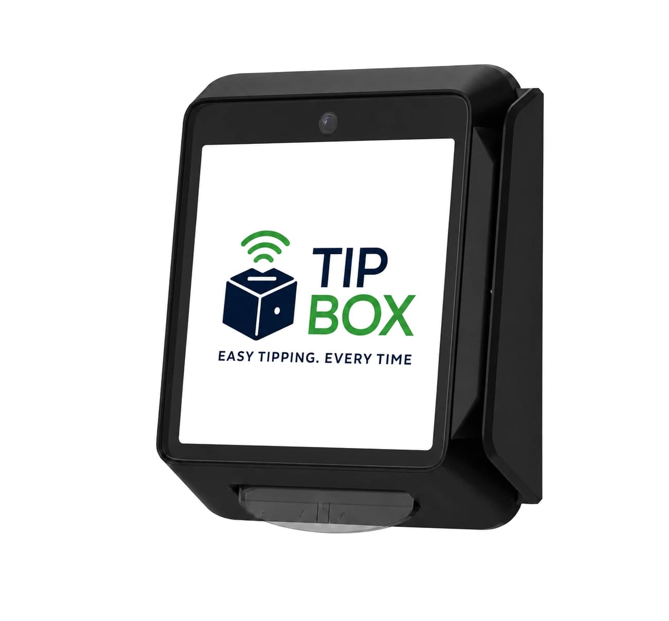 The full-size Tip Box contactless terminal